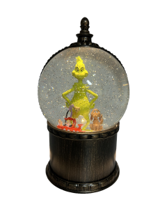 W-S GLOBE GRINCH W TRAIN