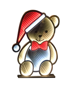 72cm Infinity Teddy Bear Indoo