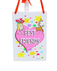 Sml Metal Best Friends 15x10