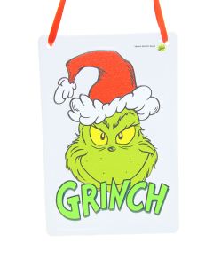 Sml Metal Grinch Head 15x10