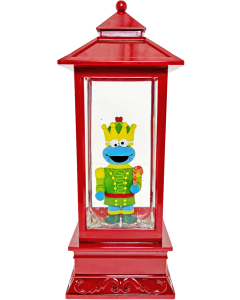 SESAME ST COOKIE NUTCRACKER LT