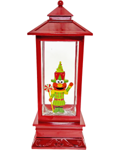 SESAME ST ELMO NUTCRACKER LTN