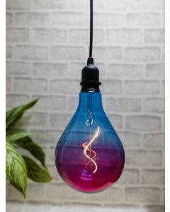 LED GLASS BULB LAMP RAINBOW