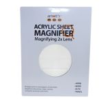 A4 Acrylic Magnifier Sheet
