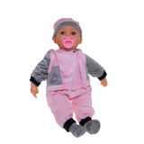 Baby Doll CHLOE Pnk/Gry w DummY