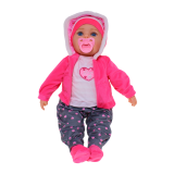 Baby Doll ZOE Pink w Dummy