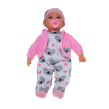 Baby Doll ASHLEY LPink w Dummy