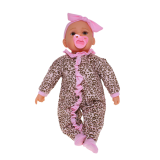 Baby Doll CARA Leopard Jumpsui