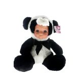 Fur Baby Panda BAMBOO B/W