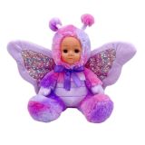 Fur Baby 25cm Butterfly POLLY Sequined Wings
