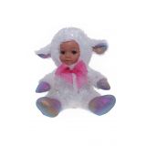 Fur Baby BAA White/Multi Lamb