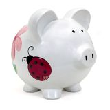 Lady Bug Piggy Bank