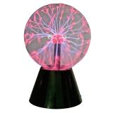 PLASMA BALL RED LIGHT