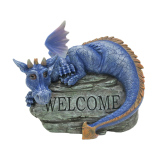 Blue Dragon Welcome Rock