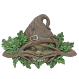 Funny Face Treant Wall Plaque
