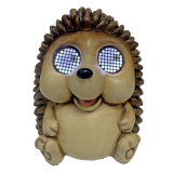 SOLAR HEDGEHOG LCD MOVING EYES