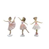 3 Asst Ballerinas Dance Poses