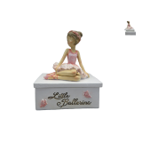Ballerina Trinket Box
