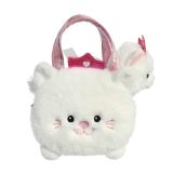 CAT WHITE PRINCESS KITTY BAG