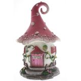 Enchanted Solar Fairy House 