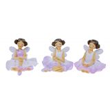 3/A Sitting Fairy Ballerinas