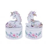 2/A Unicorn Trinket Boxes 12