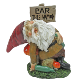 Drunk Gnome Bar This Way