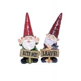 2/A Gnomes with SIgns