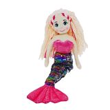 45cm OLIVIA Pink Multi Mermaid
