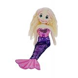 45cm ANNA Flip Sequined Purple Mermaid