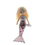 70cm LUCKY Pink F-S Mermaid