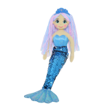 70CM Mermaid ATTINA Blue Sequin