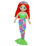 70cm Mermaid CALYPSO Green Multi