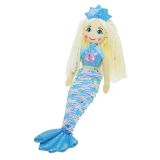 45cm Mermaid BLUE with Crown