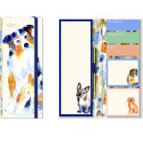 Watercolor Dogs Note-Folio