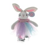 Plush Bunny ANNABELLE Pink Rainbow Dress