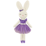Plush Bunny ZOE Purple