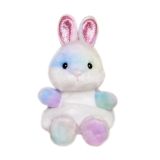 Palm Pal - 13cm Rainbow Bunny