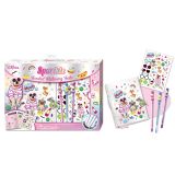 SPARKLY SCENTED STATIONERY SET