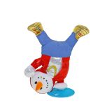 Animated Breakdancing Snowman