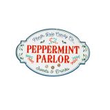 Metal Peppermint Par Sign