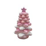 Pink Cookie Christmas Tree