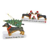 2/A DACHSHUND HANG DEC