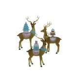 3/A Standing Deer Pastels