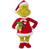 Holiday Greeter Grinch w Candy