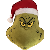 Wall Hanging GRINCH Head