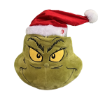Animated Hanging GRINCH Head