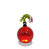 Grinch Bauble W-S Lnt Red