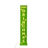 Merry Grinchmas Post 110cm