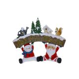 Joy World LED Santa/Snow